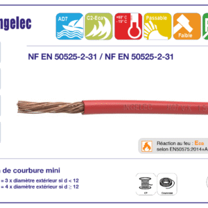 HVK CÂBLE SOUPLE